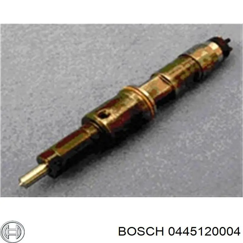 0445120004 Bosch inyector