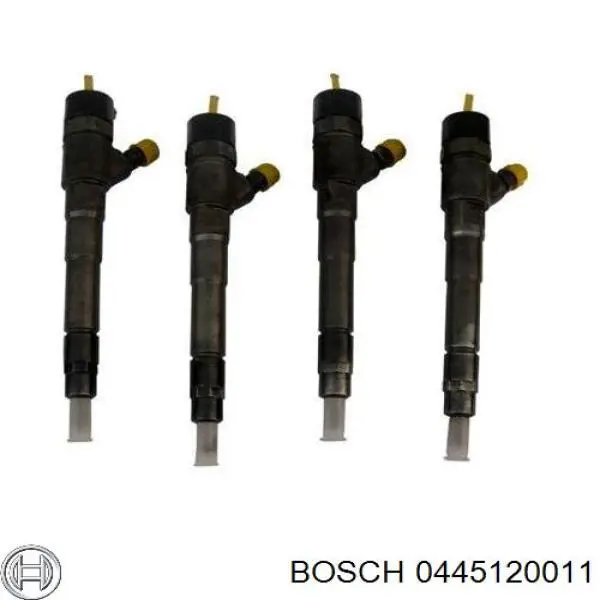0445120011 Bosch inyector