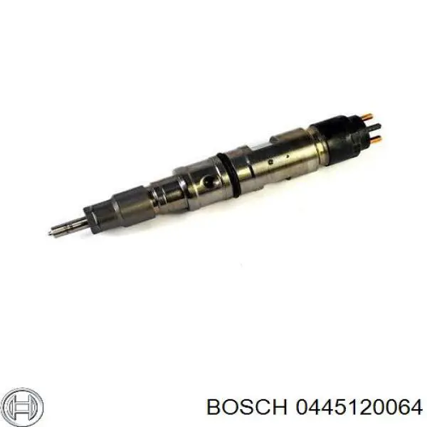 0 445 120 064 Bosch inyector de combustible