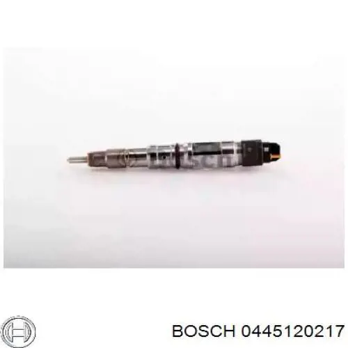 0445120217 Bosch Inyector de combustible