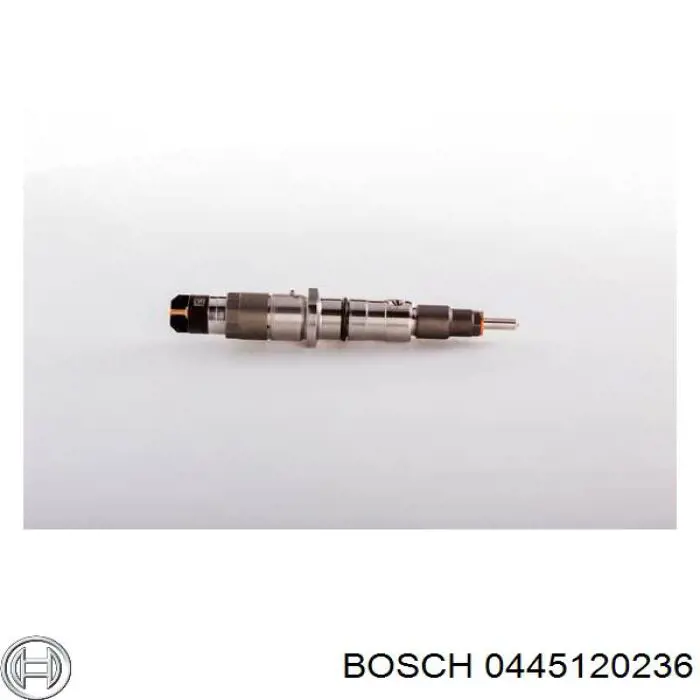 Inyector de combustible BOSCH 0445120236