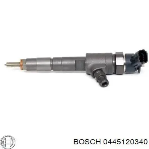 0445120340 Bosch inyector