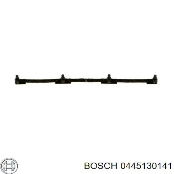 0445130141 Bosch tubo de combustible atras de las boquillas
