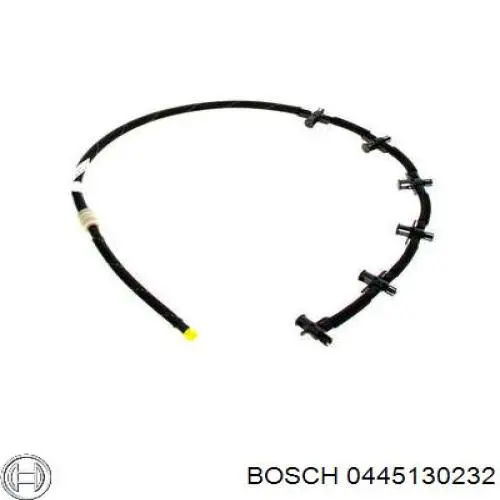 Comprar 13538510473 BMW Tubería de retorno de combustible de los inyectores