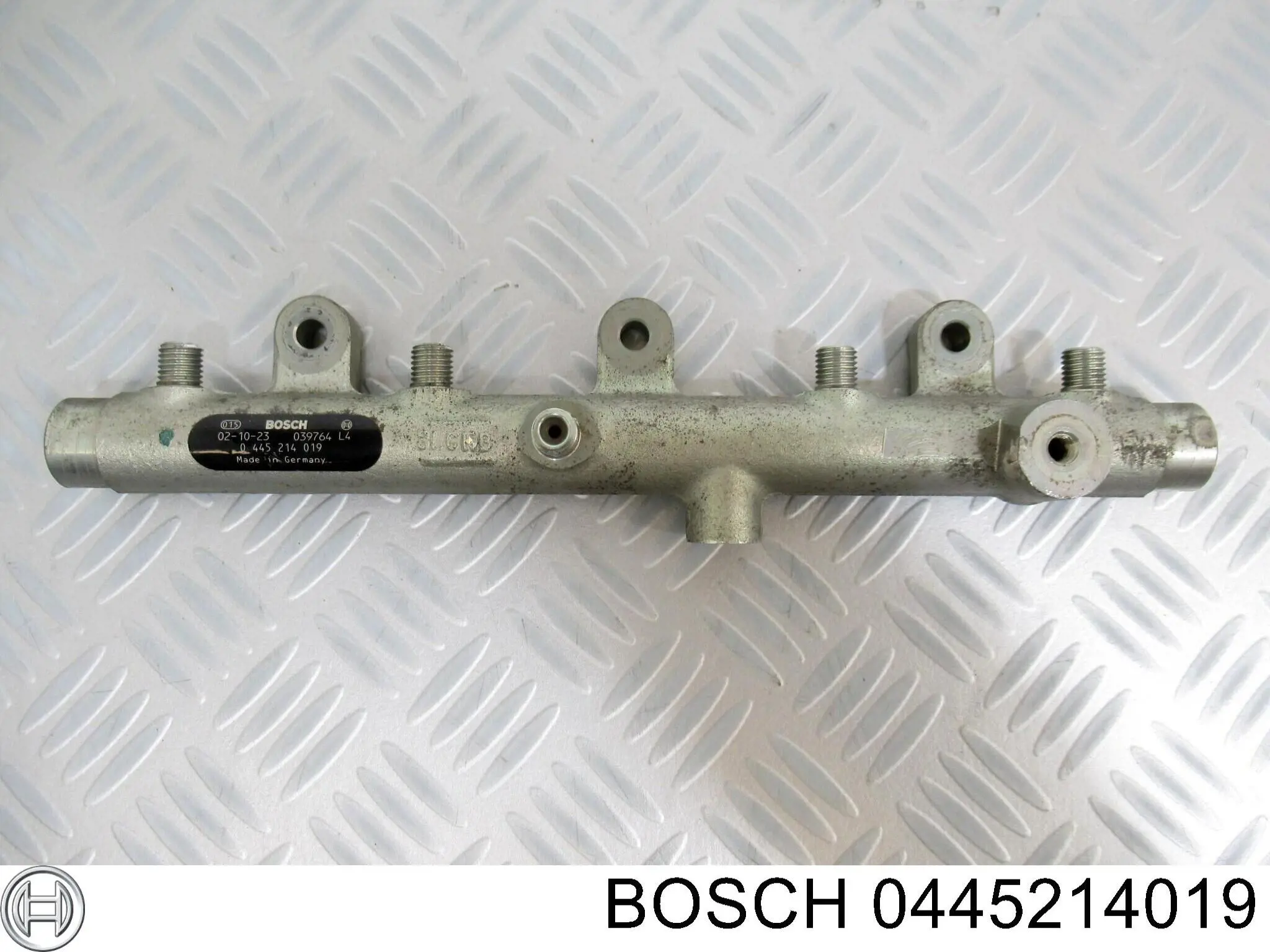 0445214019 Bosch rampa de inyectores