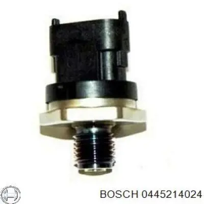 0445214024 Bosch rampa de inyectores