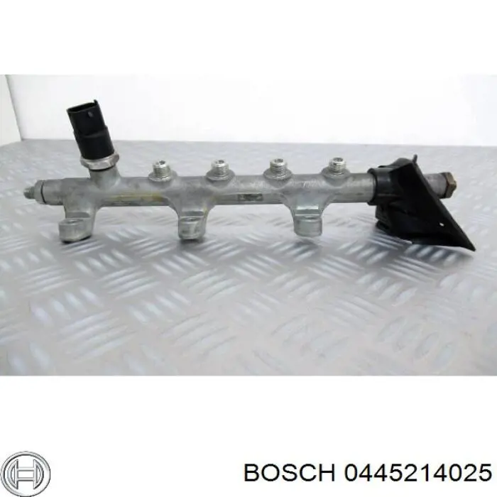 0445214025 Bosch rampa de inyectores