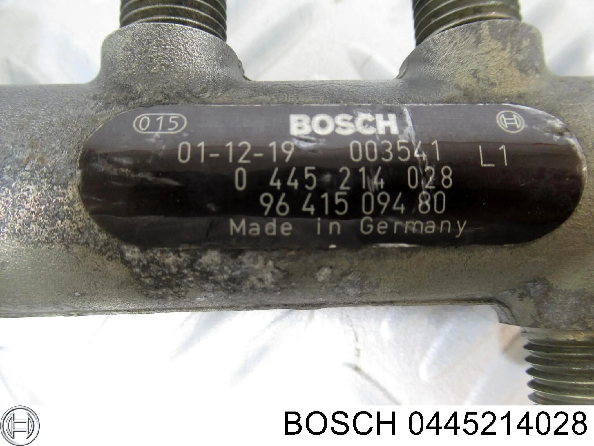 Sensor de presión de combustible Alfa Romeo Giulietta 940