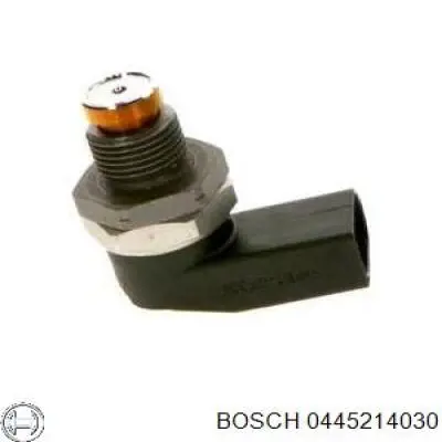 0445214030 Bosch Rampa de combustible