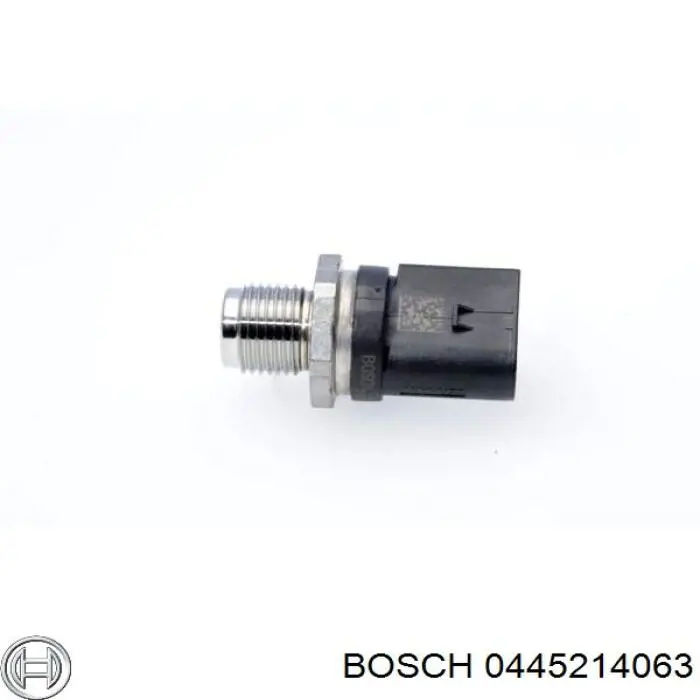 Rampa de combustible 0445214063 Bosch