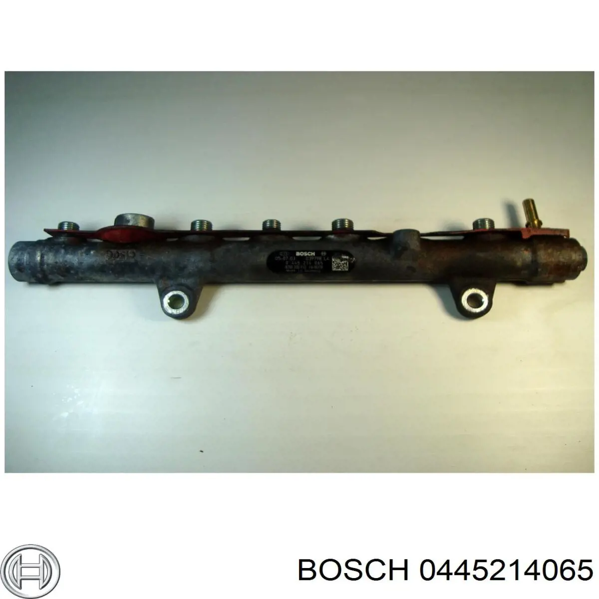 0445214065 Bosch rampa de inyectores