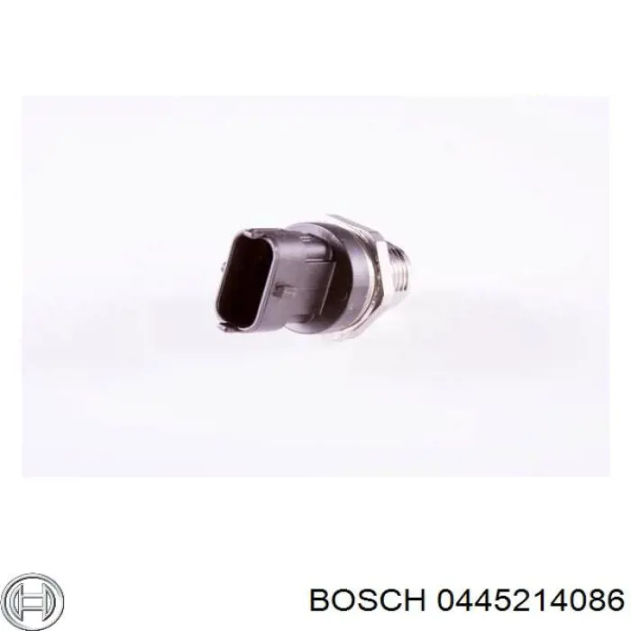 Rampa de combustible 445214086 Bosch