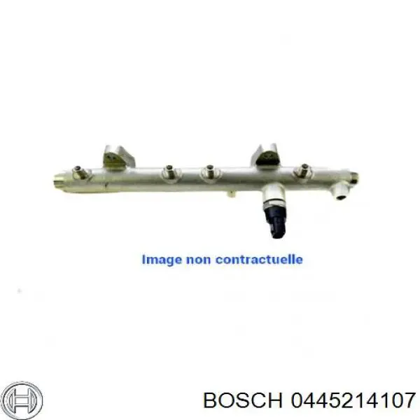 Comprar 0445214107 Fiat/Alfa/Lancia Rampa de combustible