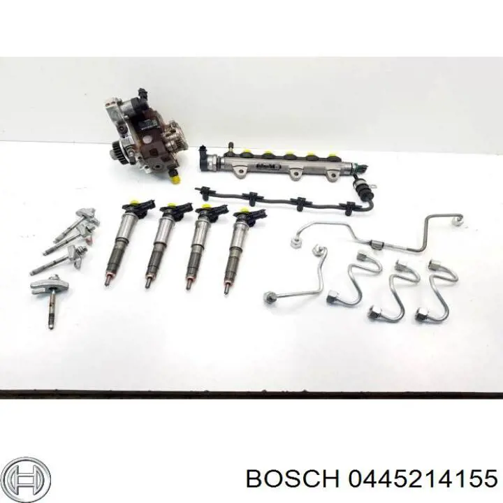 Rampa de combustible 0445214155 Nissan/Infiniti