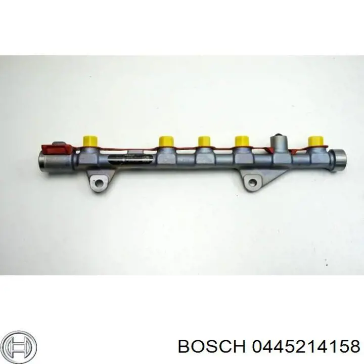 0445214158 Bosch rampa de inyectores