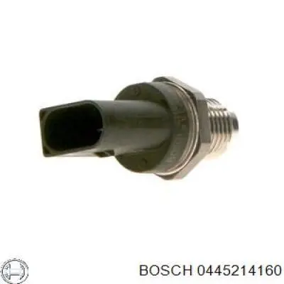 0 445 214 160 Bosch rampa de inyectores