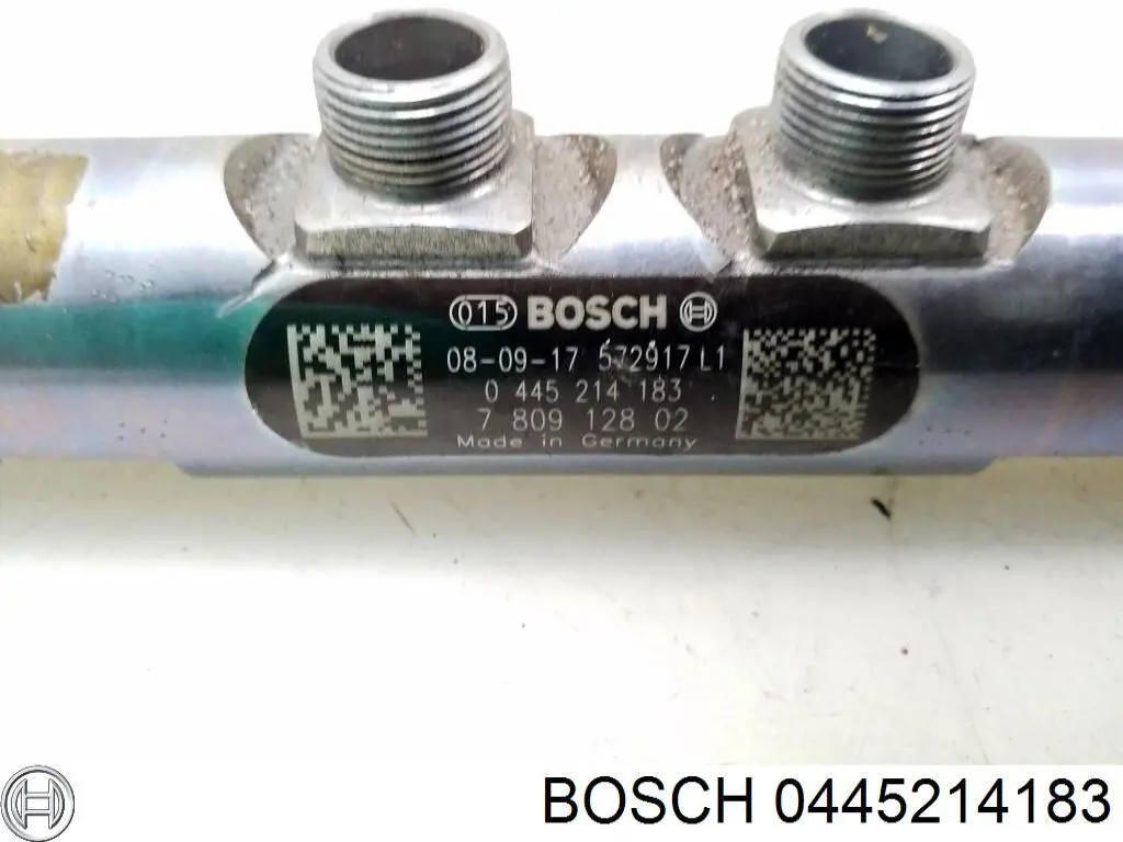 Comprar 0445214183 Bosch Rampa de combustible