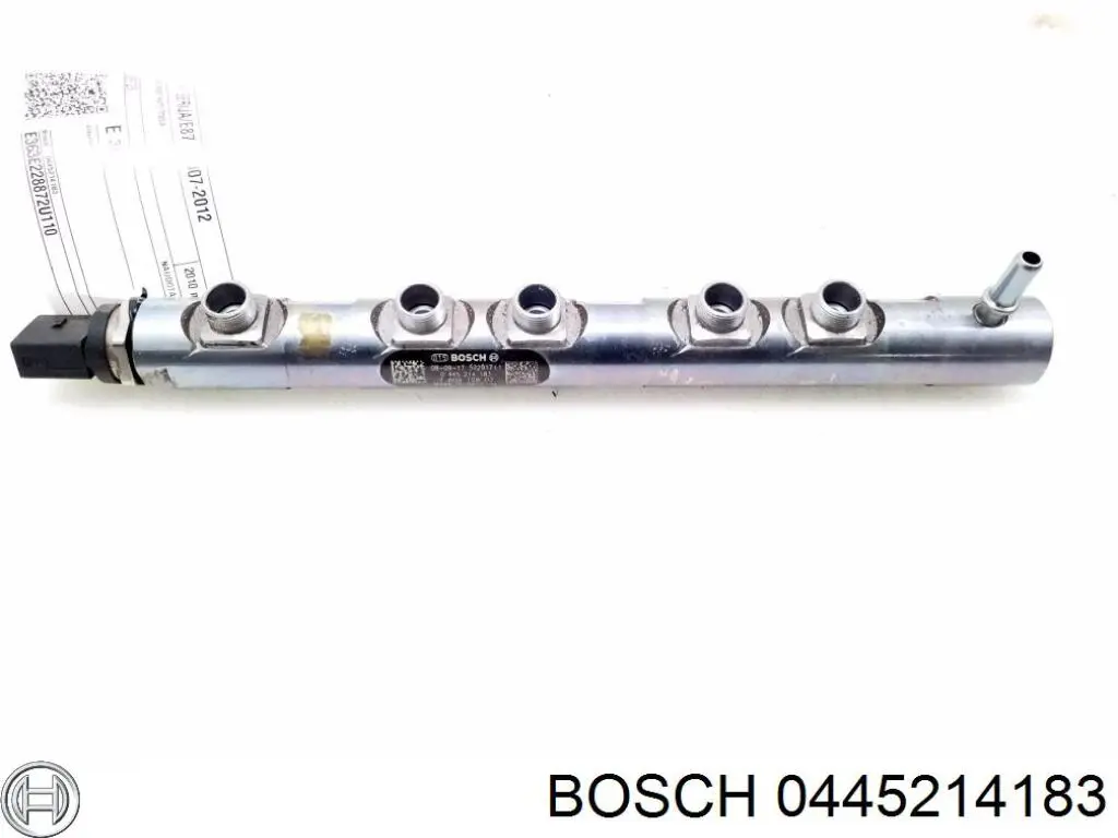 0445214183 Bosch acumulador de presión, sistema frenos