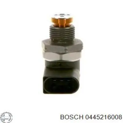 0445216008 Bosch rampa de inyectores