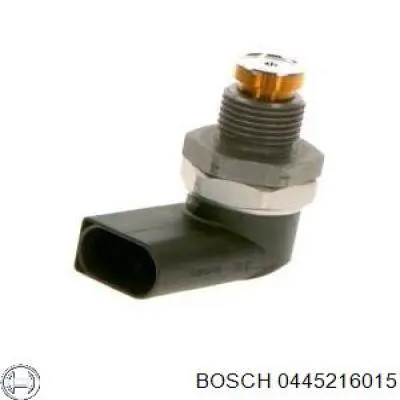 Rampa de combustible Bosch 0445216015 precio, desde 104,97 EUR