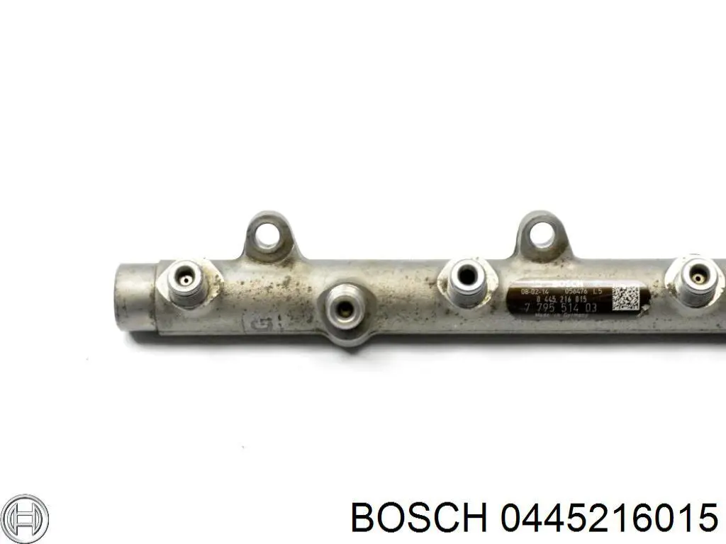 Rampa de combustible Bosch 0445216015 precio, desde 106,00 EUR