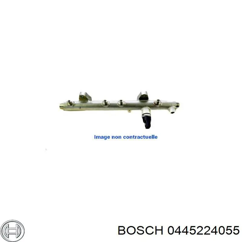 Comprar 0445224055 Bosch Rampa de combustible
