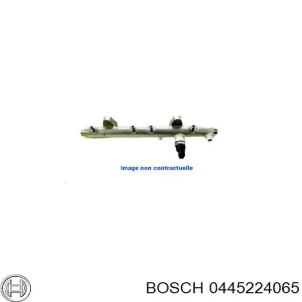 5801386699 Fiat/Alfa/Lancia Rampa de combustible