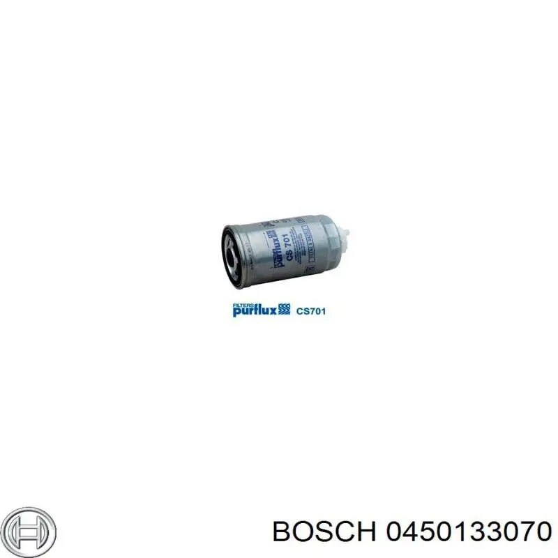 0450133070 Bosch filtro de combustible