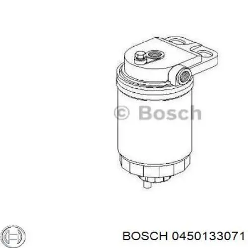 Filtro de combustible 0450133071 Bosch