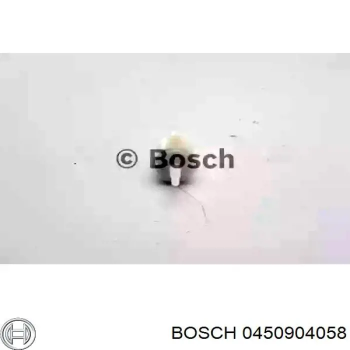 0 450 904 058 Bosch filtro combustible