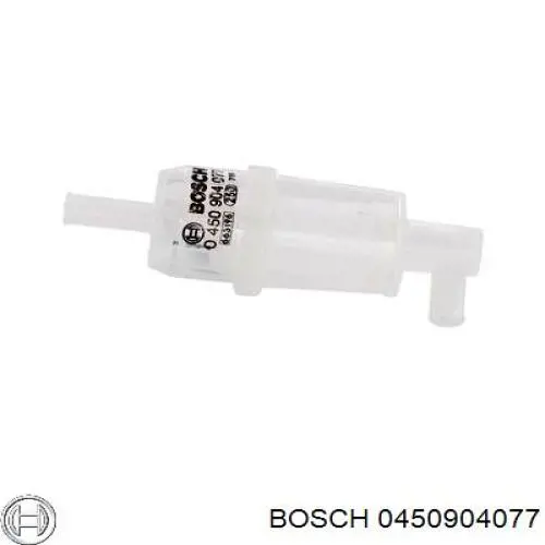 0 450 904 077 Bosch filtro combustible
