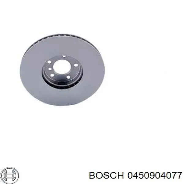 Filtro de combustible 0450904077 Bosch