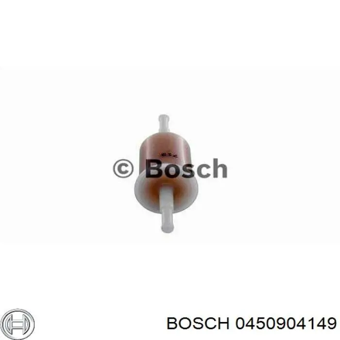 0450904149 Bosch filtro combustible