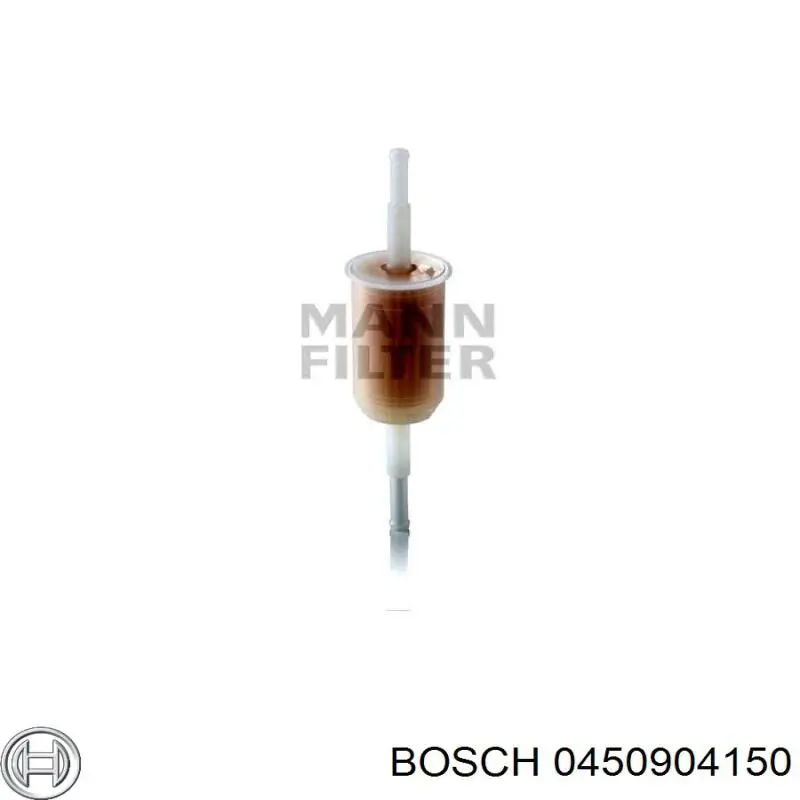 Filtro de combustible 0450904150 Bosch