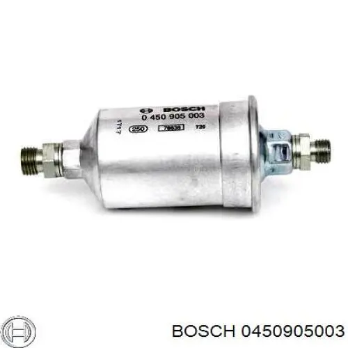 Filtro de combustible 0450905003 Bosch