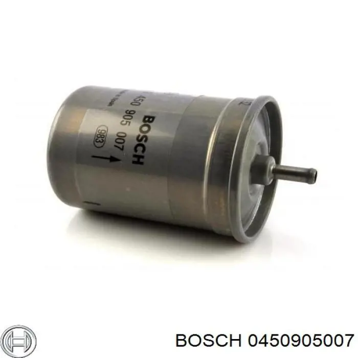 0 450 905 007 Bosch filtro combustible