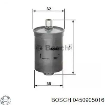 Filtro de combustible 0450905016 Bosch
