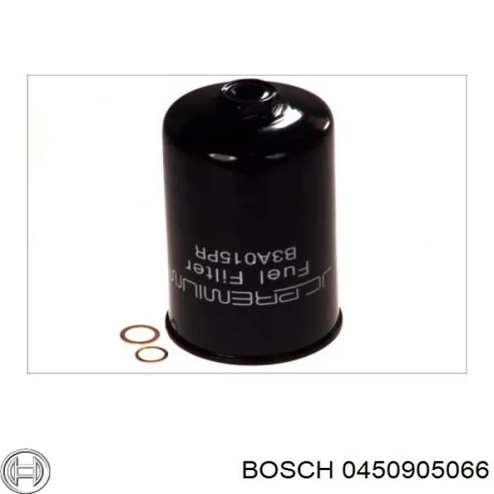 0450905066 Bosch filtro de combustible