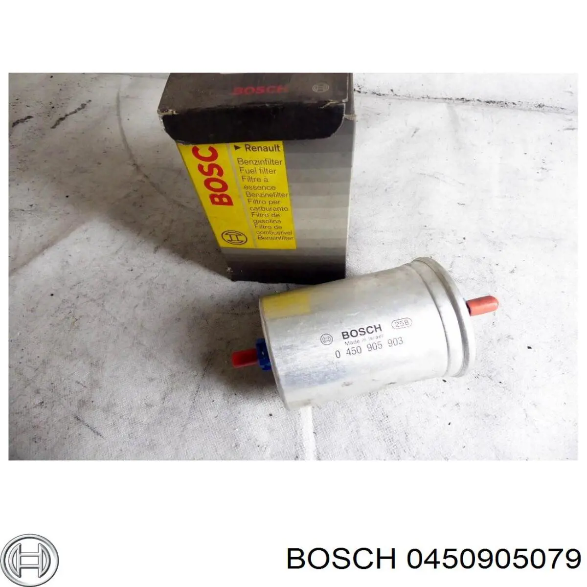 0450905079 Bosch filtro de combustible