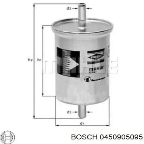 Filtro combustible BMW 3 E21