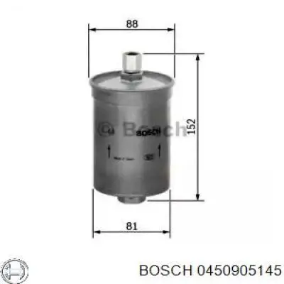 Filtro de gasoil Bosch 0450905145