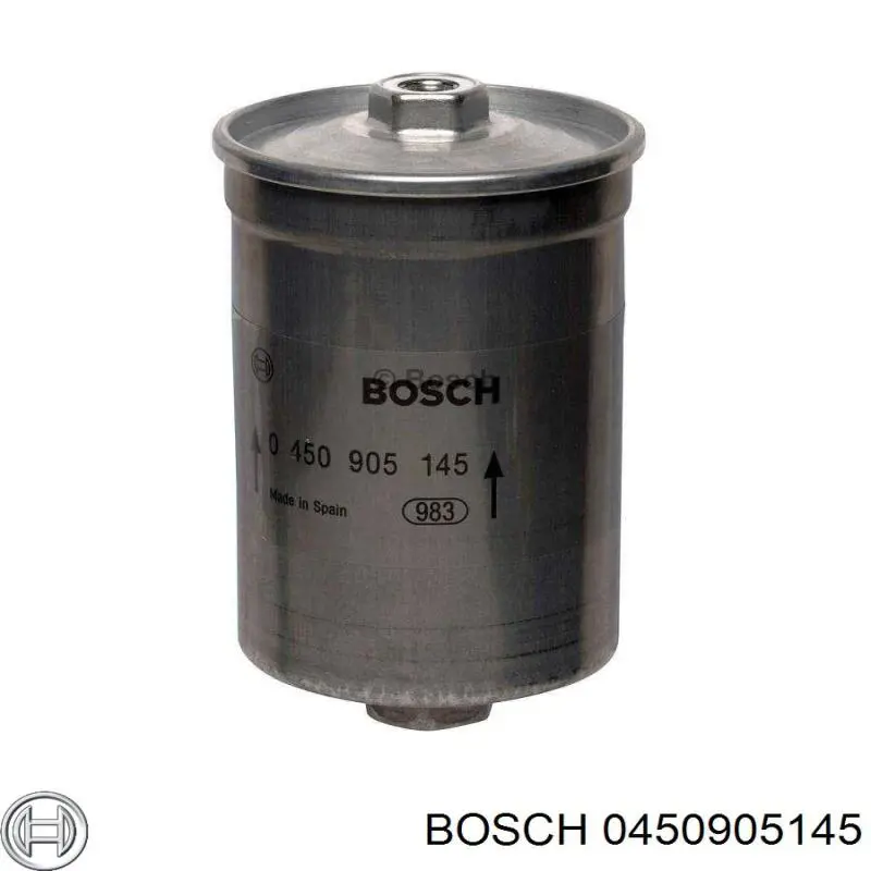 0450905145 Bosch filtro combustible