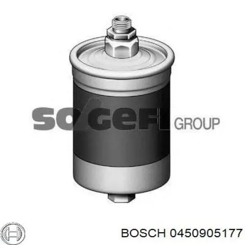 Filtro de gasoil Bosch 0450905177