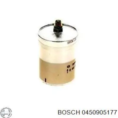 0450905177 Bosch Filtro de gasolina