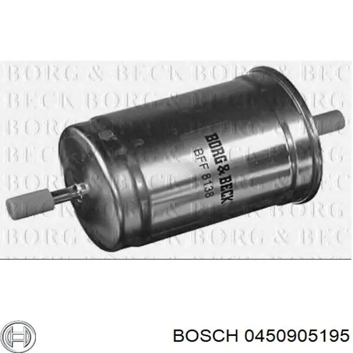 Comprar 0450905195 Bosch Filtro diesel