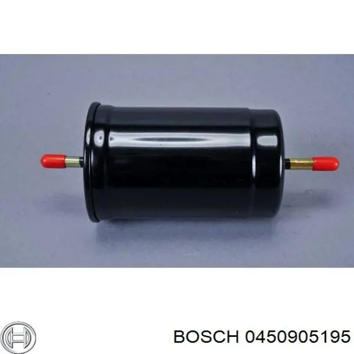 Filtro de combustible 0450905195 Bosch