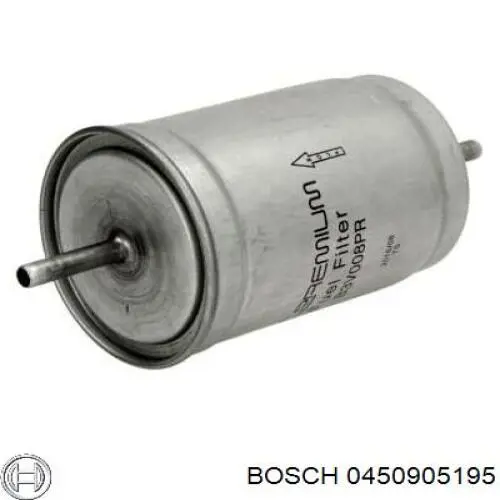 0450905195 Bosch Filtro de gasolina