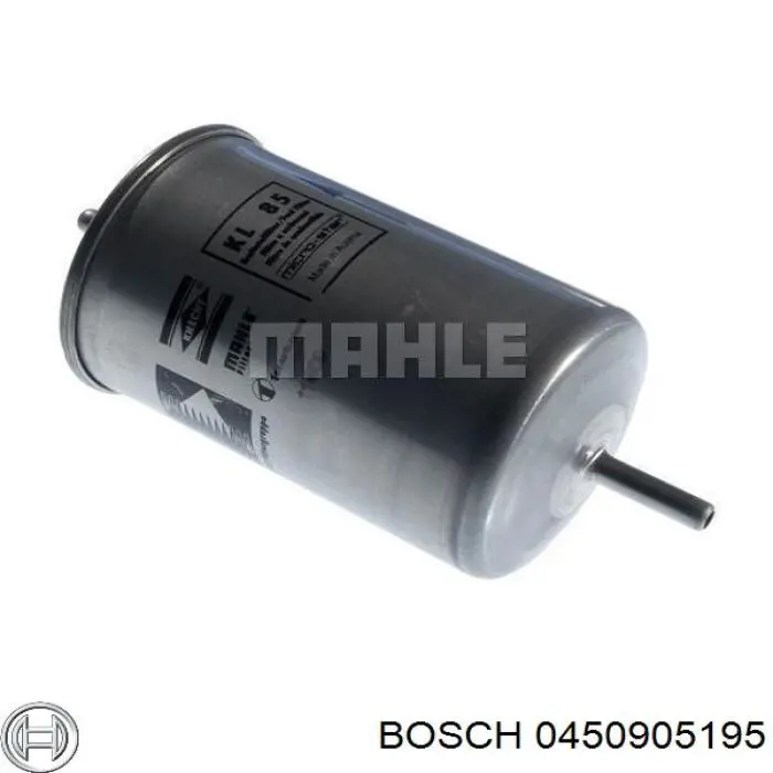 Filtro combustible Bosch 0450905195 precio, desde 16,64 EUR