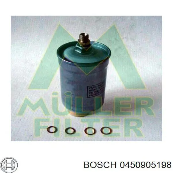 0450905198 Bosch filtro combustible