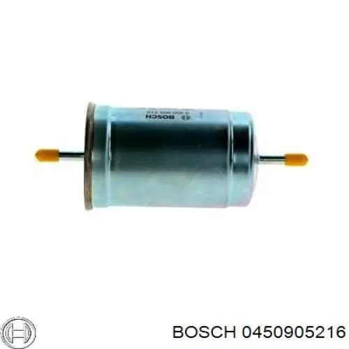 Filtro de combustible 0450905216 Bosch